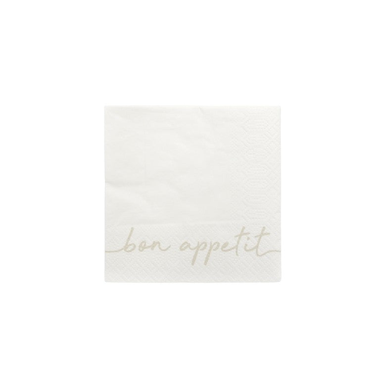 Leeff Napkins - Bon appetit
