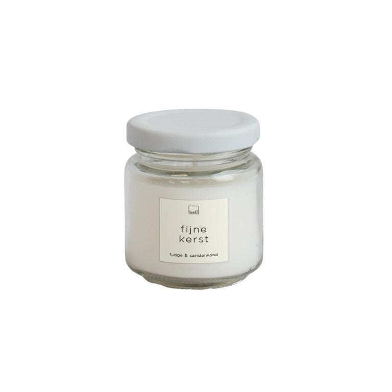 Leeff Jar Candle S - Merry Christmas