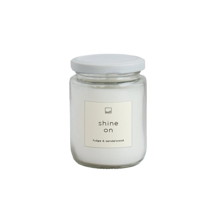 Leeff Jar Candle L - Shine on