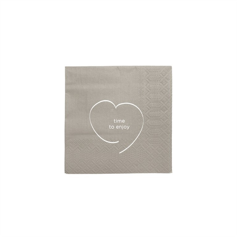 Leeff Napkins - Time to enjoy