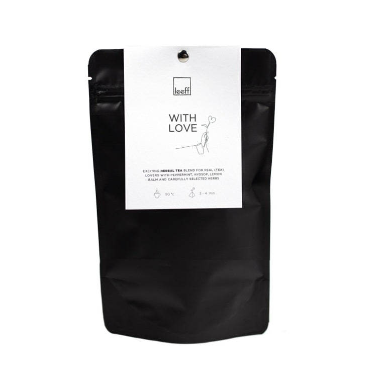 Leeff Tea Gift Bag - With love