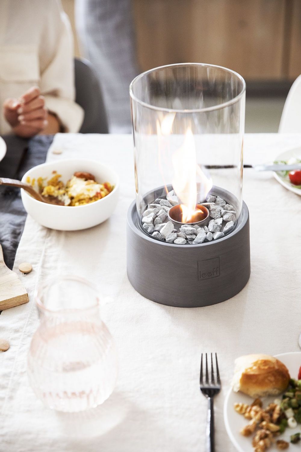 Leeff Stonefire Glass