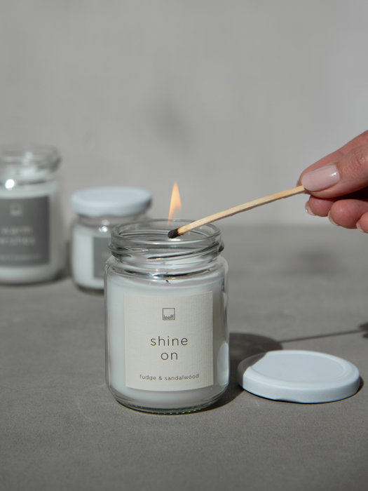 Leeff Jar Candle L - Shine on