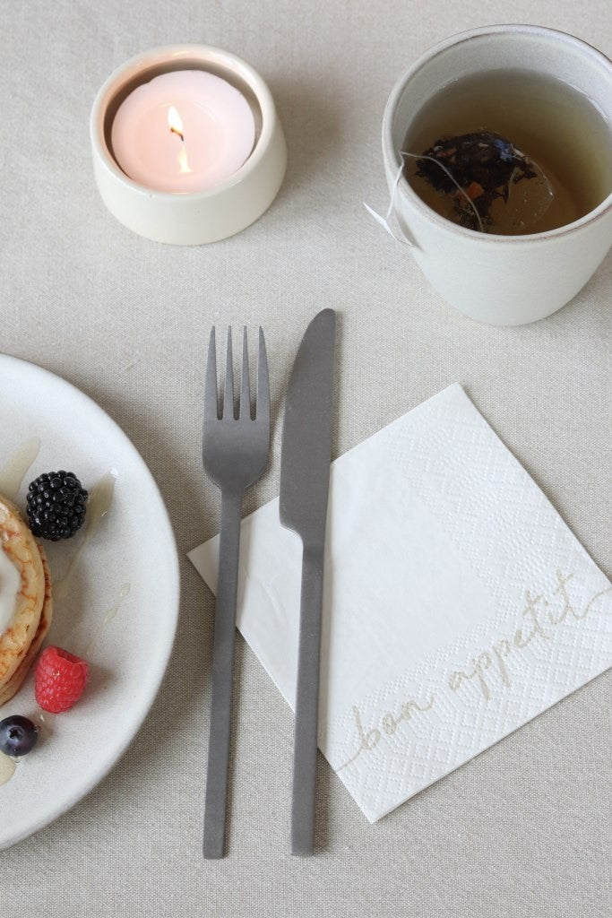 Leeff Napkins - Bon appetit