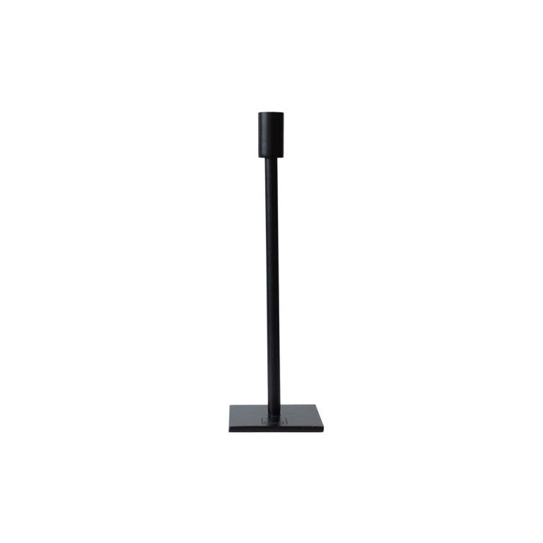 Leeff Candle Holder Cleo black M