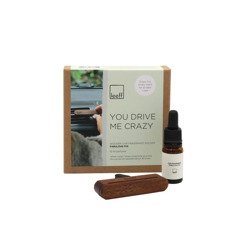 Leeff Car fragrance Fabulous Fig - You drive me crazy