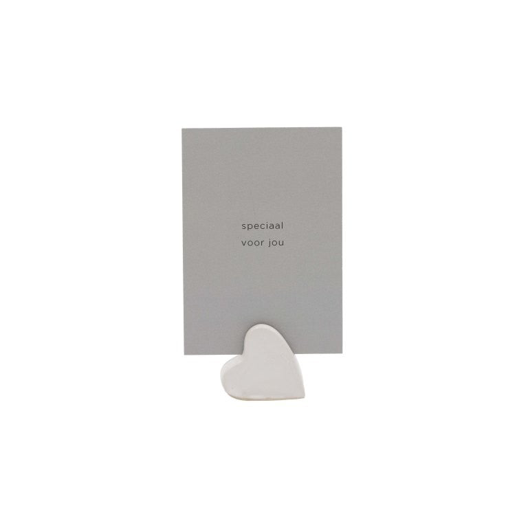 Leeff Card Holder Claire with card - Speciaal voor jou