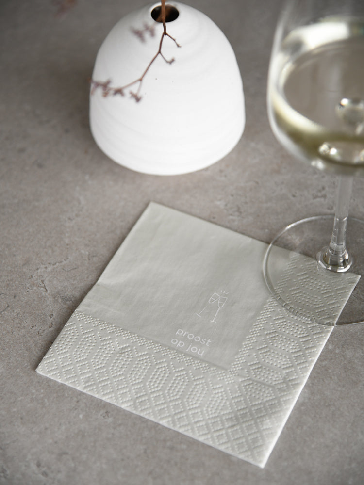 Leeff Napkins - Proost op jou